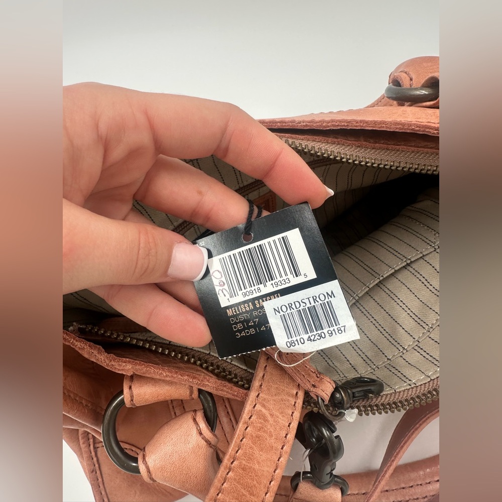 NWT Frye Melissa Satchel - Picture 10 of 11